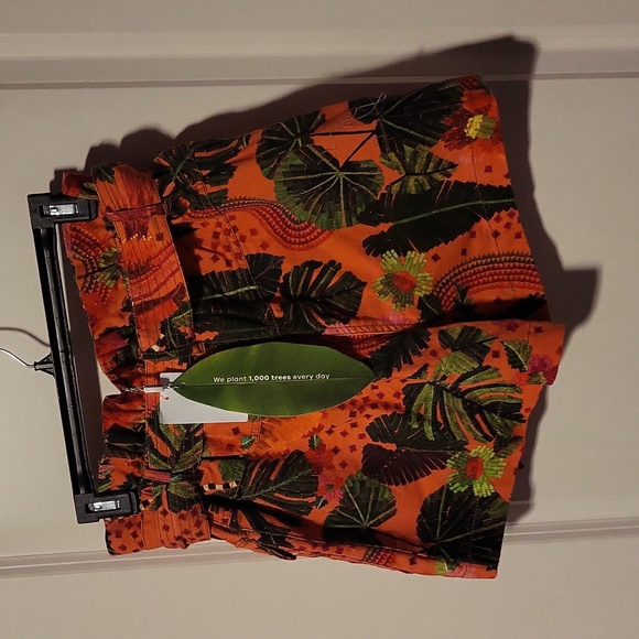 Farm Rio Blooming Garden Shorts S NWT - Picture 7 of 9